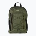 Mestský batoh New Balance Heritage Cord 20 l dark olive