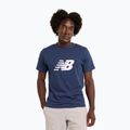 Pánske tričko New Balance Graphic V Flying navy