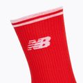 Ponožky New Balance Running Stripe Midcalf 2 ks red/white 3