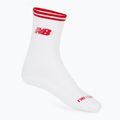 Ponožky New Balance Running Stripe Midcalf 2 ks red/white 5