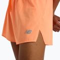 Pánske bežecké šortky New Balance Rc Ultra Light Split 3" hotmango 5
