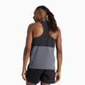 Pánske bežecké tielko New Balance Race Day Tank graphite 2