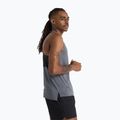 Pánske bežecké tielko New Balance Race Day Tank graphite 3