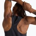 Pánske bežecké tielko New Balance Race Day Tank graphite 5