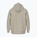Pánska mikina New Balance Reimagine Fleece Hraphic Hoody timberwolff 2