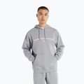 Pánska mikina New Balance Reimagine Fleece Hraphic Hoody slategrey