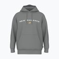 Pánska mikina New Balance Reimagine Fleece Hraphic Hoody slategrey