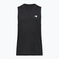 Pánske tričko New Balance Sport Tank black/white