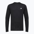 Pánske tričko longsleeve New Balance Sport black/white 6