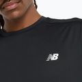 Pánske tričko longsleeve New Balance Sport black/white 4