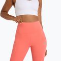 Dámske bežecké legíny New Balance Harmony High Rise driftred 4