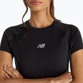 Dámske tričko New Balance Seasonal Jacquard black 4