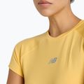 Dámske tričko New Balance Seasonal Jacquard clementine 4