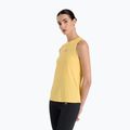 Dámske bežecké tielko New Balance Jacquard Slim Tank clementine 4