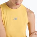 Dámske bežecké tielko New Balance Jacquard Slim Tank clementine 5
