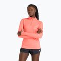 Dámska bežecká mikina New Balance Sport Essentials Space Dye driftred