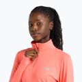 Dámska bežecká mikina New Balance Sport Essentials Space Dye driftred 4