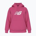 Dámska mikina New Balance Fleece Hoodie dragonbe