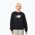 Dámska mikina New Balance Šport Fleece Logo Crew black