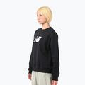 Dámska mikina New Balance Šport Fleece Logo Crew black 3