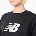 Dámska mikina New Balance Šport Fleece Logo Crew black 4