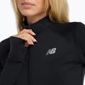 Dámska bežecká mikina New Balance Harmony Half Zip black 4
