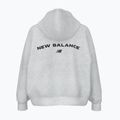 Dámska mikina New Balance Reimagine Fleece Hoodie ashheath 2