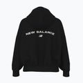 Dámska mikina New Balance Reimagine Fleece Hoodie black 2