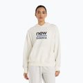 Dámska mikina New Balance Šport Graphic French Terry Hoodie seasait