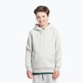 Detská mikina New Balance Brush Back Small Logo Hoodie ash heather