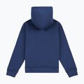 Detská mikina New Balance Brush Back Small Logo Full Zip Hoodie nb navy 2