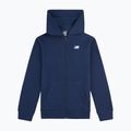 Detská mikina New Balance French Terry Small Logo Full Zip Hoodie nb navy 6