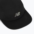 Šiltovka New Balance 5 Panel Performance V 2.0 black 3