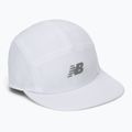 Šiltovka New Balance 6 Panel Performance V 2.0 white