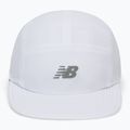 Šiltovka New Balance 6 Panel Performance V 2.0 white 2