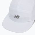 Šiltovka New Balance 6 Panel Performance V 2.0 white 3
