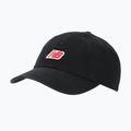 Šiltovka New Balance 6 Panel Patch Logo black