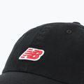 Šiltovka New Balance 6 Panel Patch Logo black 3