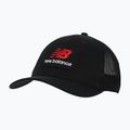 Šiltovka New Balans Sacked Patch Logo Trucker black