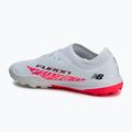 Detské kopačky New Balance Furon Team V8 Jr TF white 3