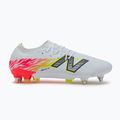 Buty piłkarskie New Balance Furon Elite V8 FG white 2