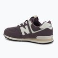 Topánky New Balance 574's V1 dark ice wine 3