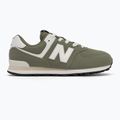 Topánky New Balance 574's V1 dark olivine 2