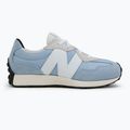 Detské topánky New Balance 327's V1 light chrome blue 2