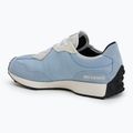Detské topánky New Balance 327's V1 light chrome blue 3