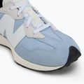 Detské topánky New Balance 327's V1 light chrome blue 7