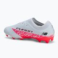 Detské kopačky New Balance Furon Team V8 Jr FG white 3