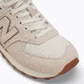 Dámske topánky New Balance 574's V2 sea salt WL574BEM 7