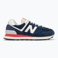 Topánky New Balance 574's V2 blue navy 2