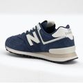 Topánky New Balance 574's V2 indigo 3